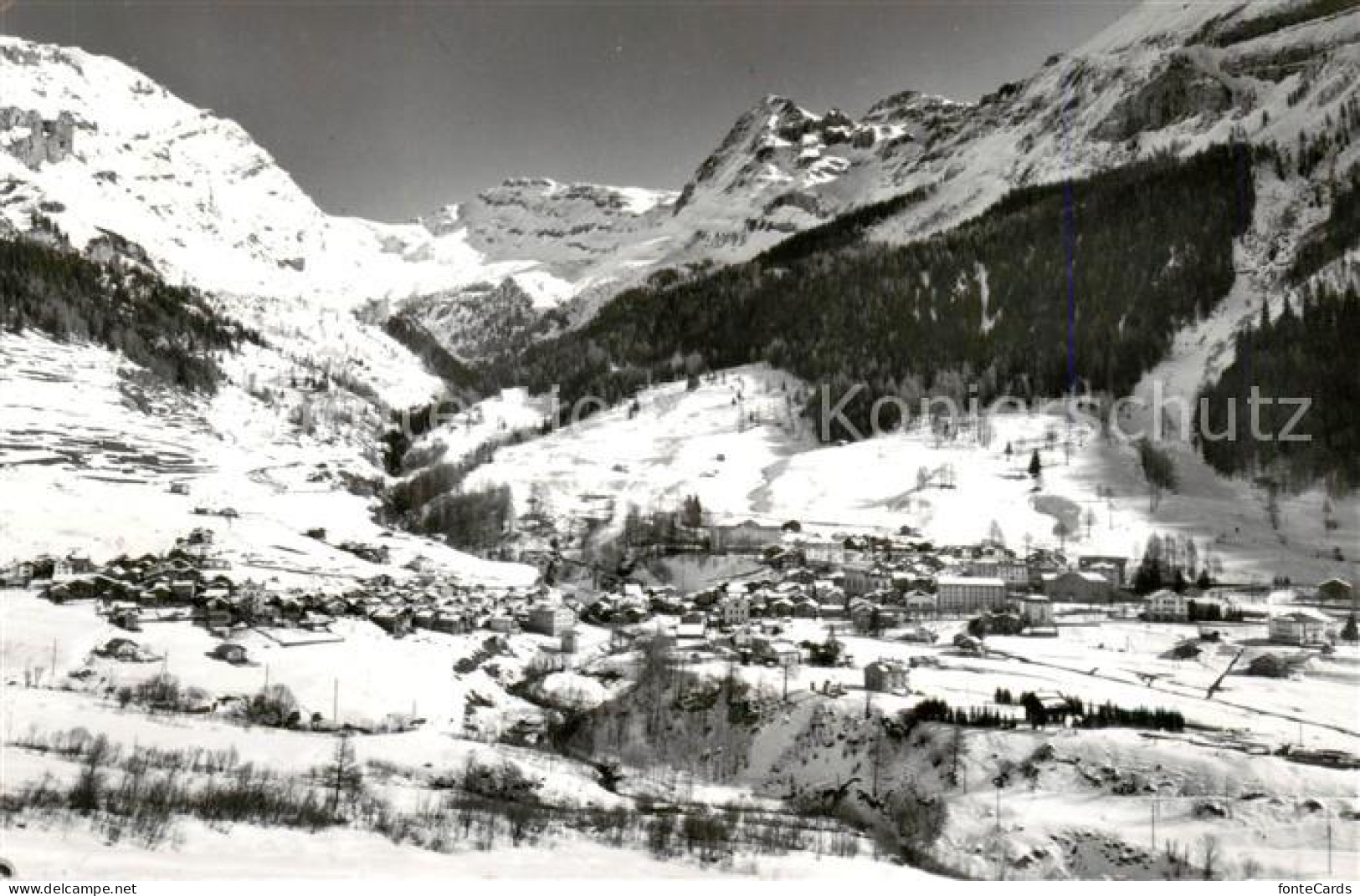 13816043 Leukerbad Loueche-les-Bains VS Mit Balmhorn Gitzifurgge Und Ferdenrotho - Autres & Non Classés