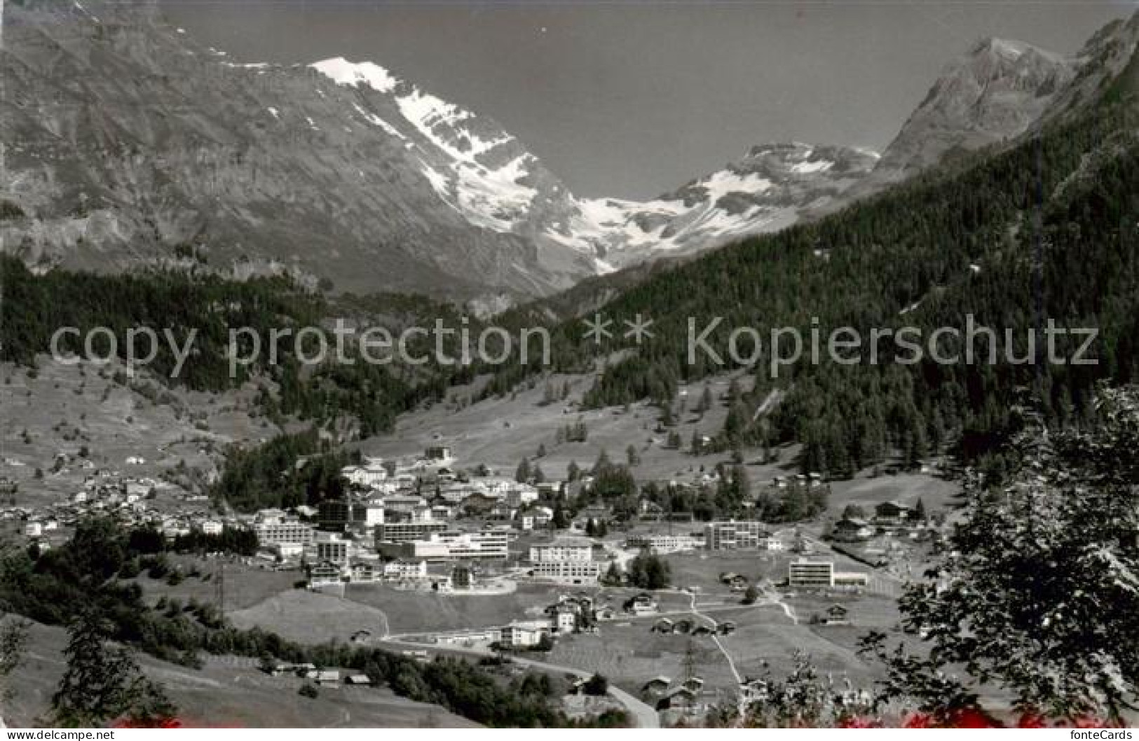 13816034 Leukerbad Loueche-les-Bains VS Mit Balmhorn Gitzifurgge Ferdenrothorn  - Autres & Non Classés