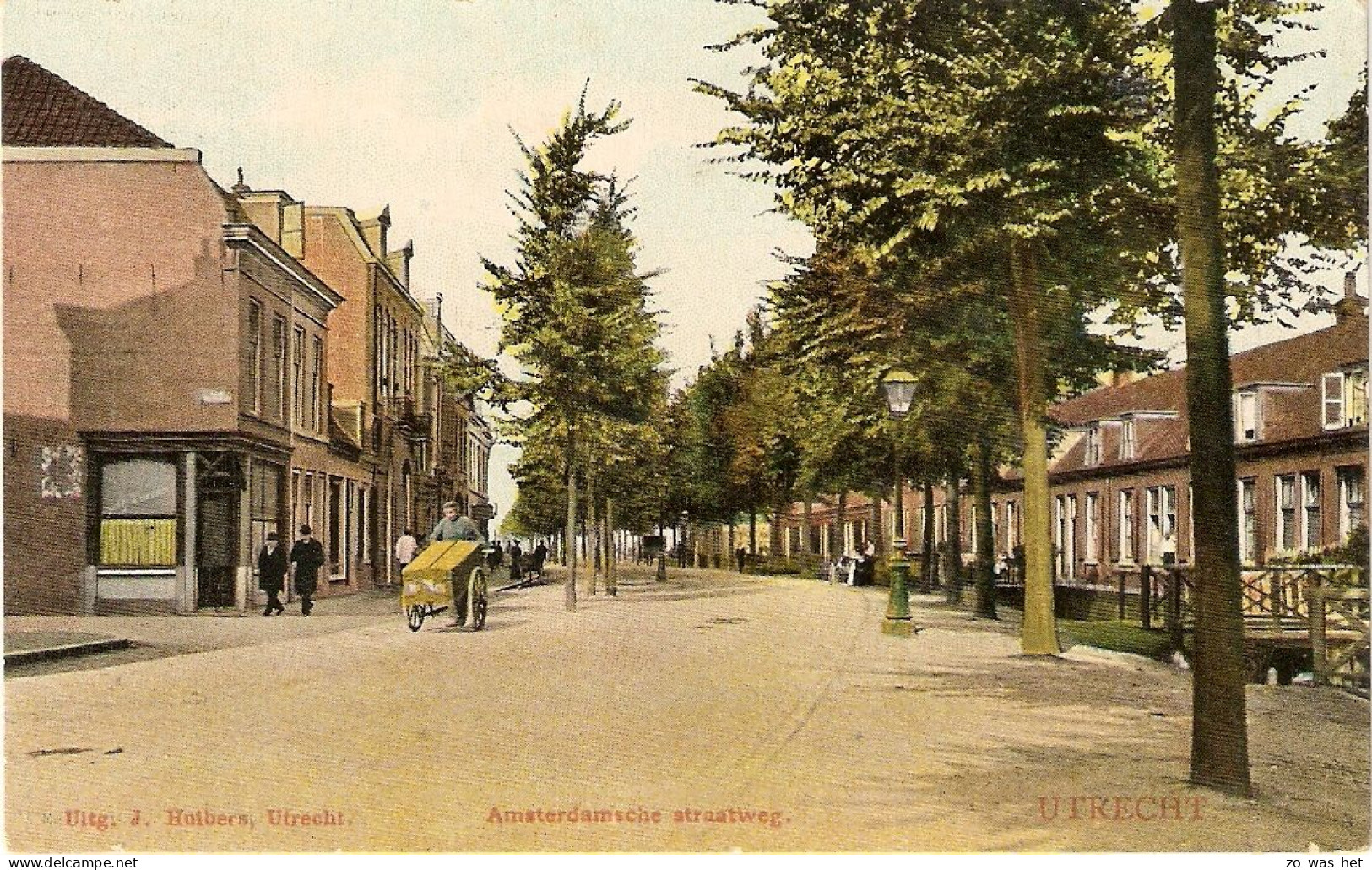 Utrecht, Amsterdamsche Straatweg - Utrecht