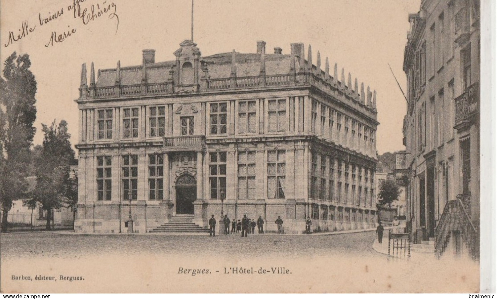 BERGUES  L'hôtel De Ville - Bergues