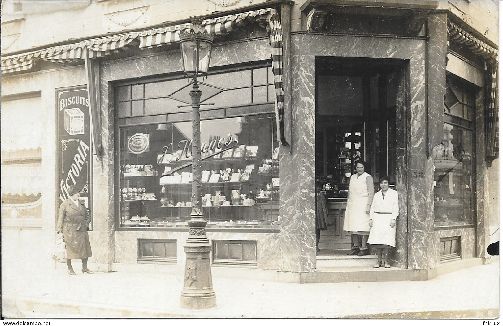 CARTE POSTALE PHOTO 9 X 14 -  MAGASIN - COMMERCE  NON LOCALISE - Magasins