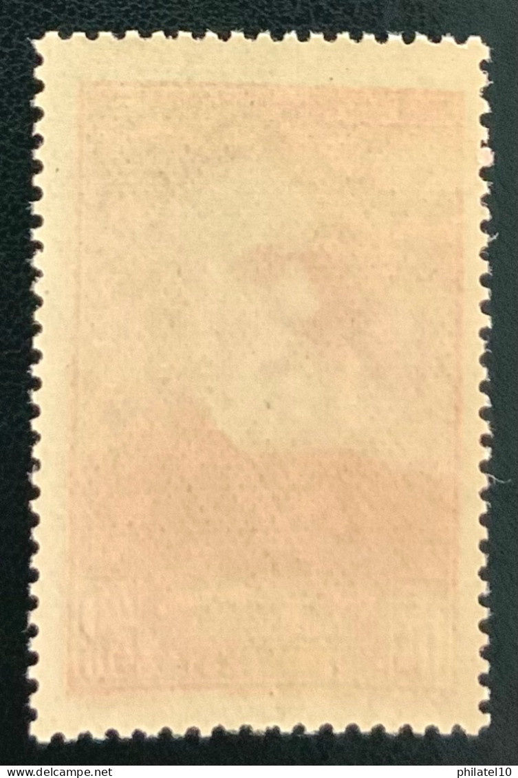 1939 FRANCE N 436 P. PUVIS DE CHAVANNES - POUR LES CHÔMEURS INTELLECTUELS - NEUF** - Unused Stamps