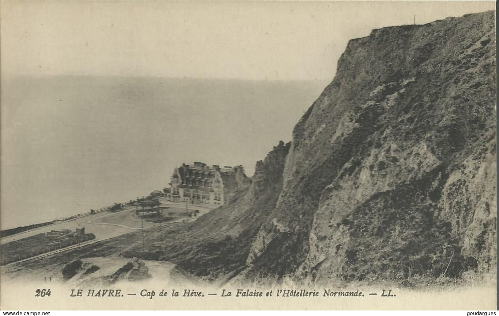 Le Havre - Cap De La Hève - La Falaise Et L'Hôtellerie Normande - (P) - Cap De La Hève