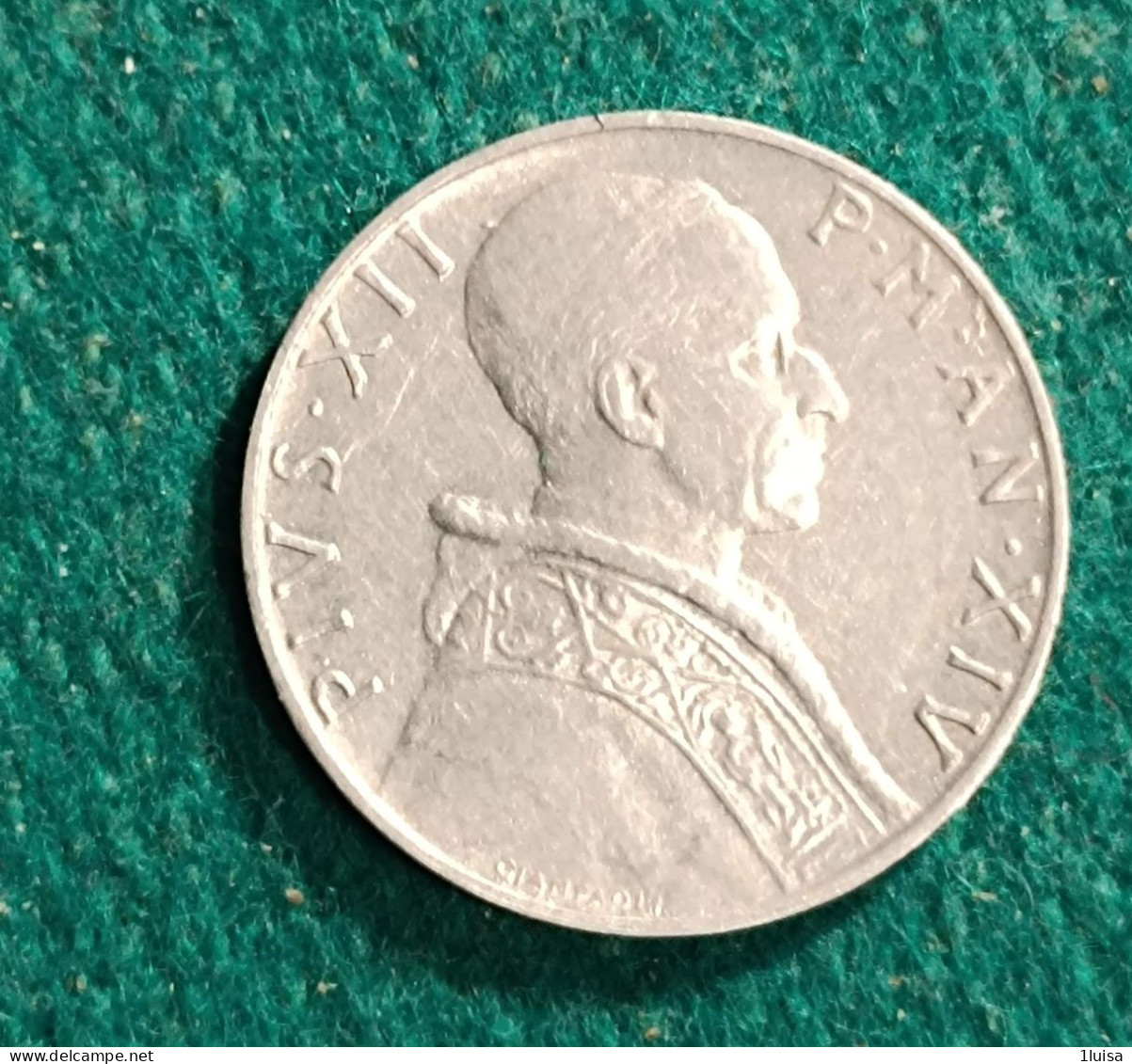 Vaticano 5 Lire 1952 - Vaticano