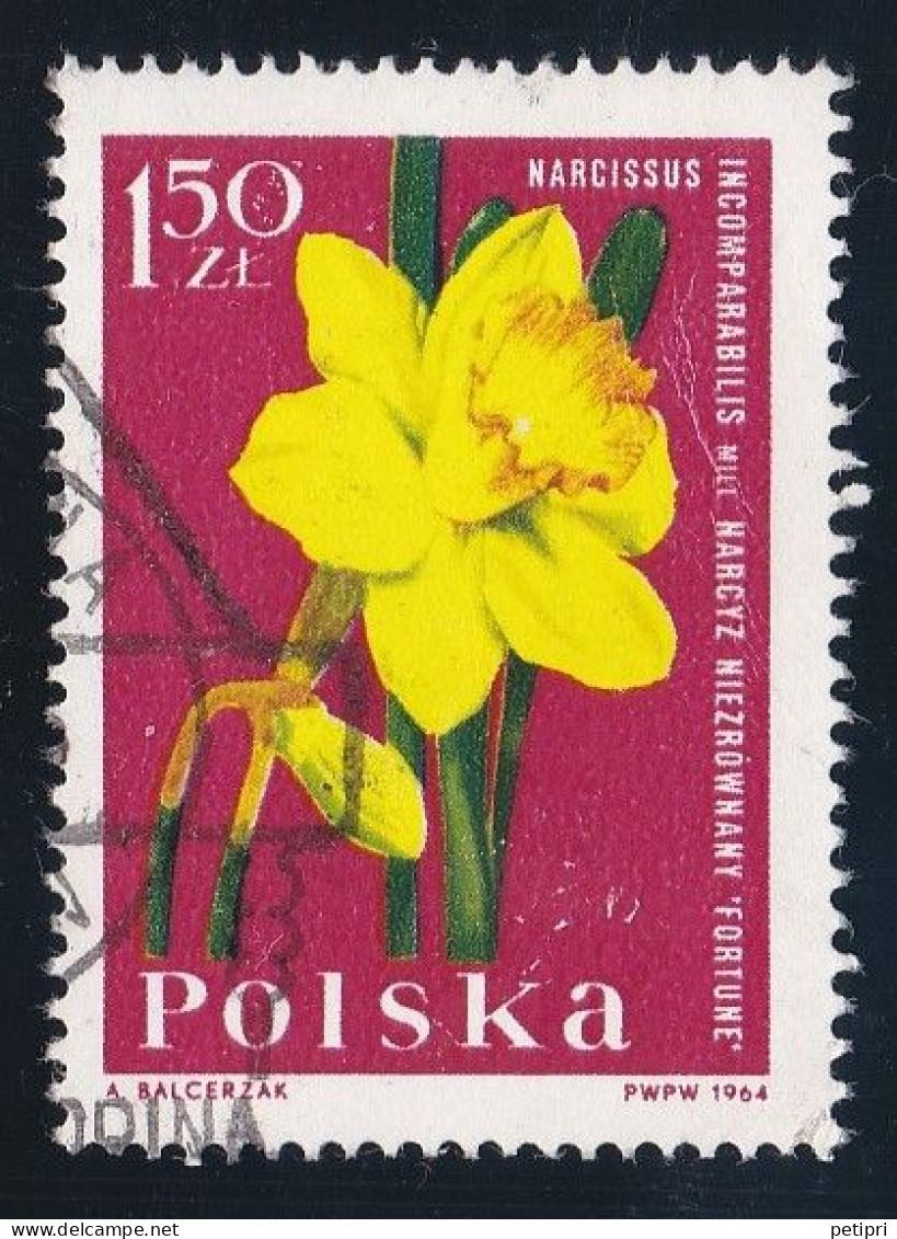 Pologne - République 1961 - 1970   Y & T N °  1401  Oblitéré - Oblitérés