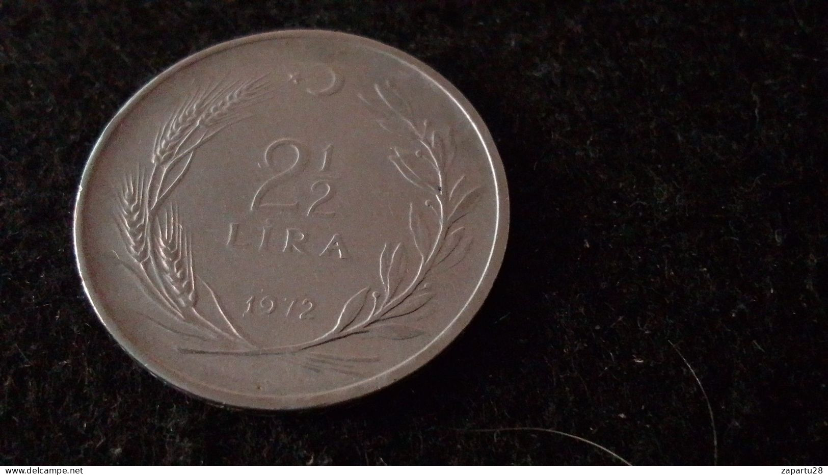 TÜRKİYE - 1970       2.50    LİRA - Turquie