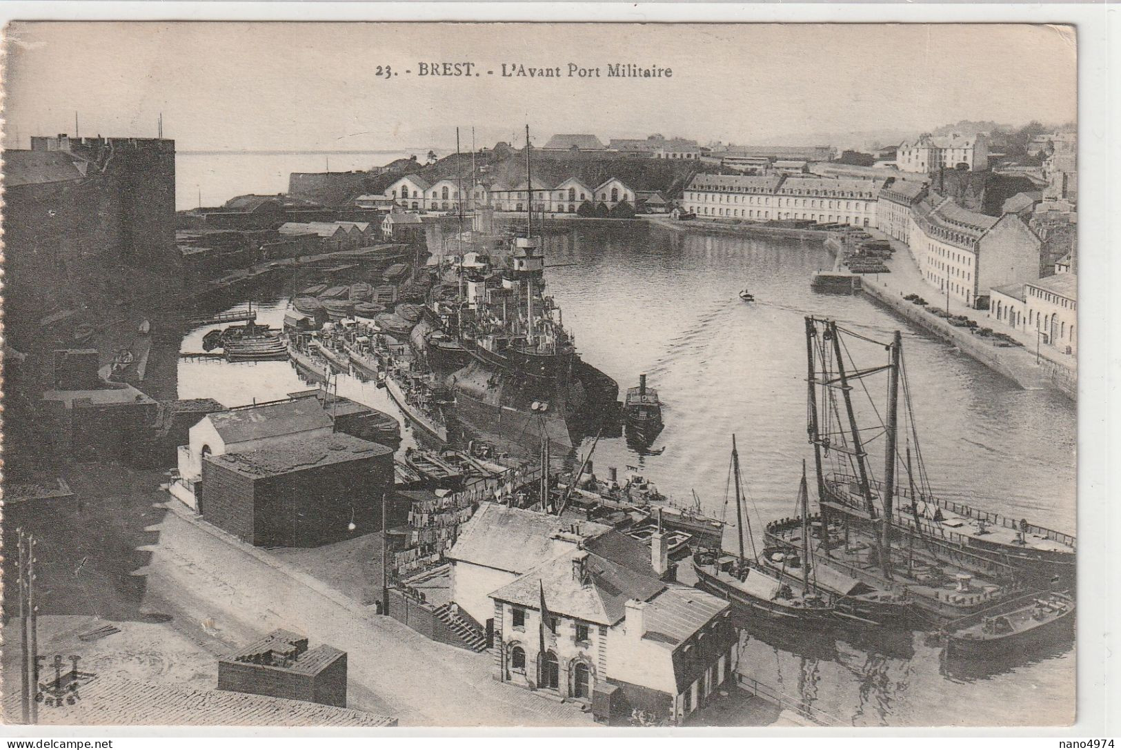 Brest - Avant Port Militaire - Brest
