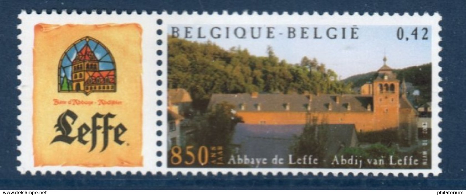 Belgique, België, **, Yv 3068, Mi 3123zf, **, 3123 - Neufs