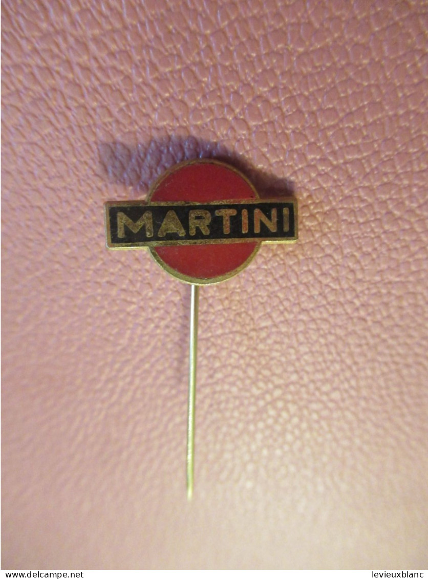 Epinglette Vintage/ Spiritueux / MARTINI /Yougoslavie ?/ Fabricant ? / Vers 1980-1990        EPIN5 - Beverages