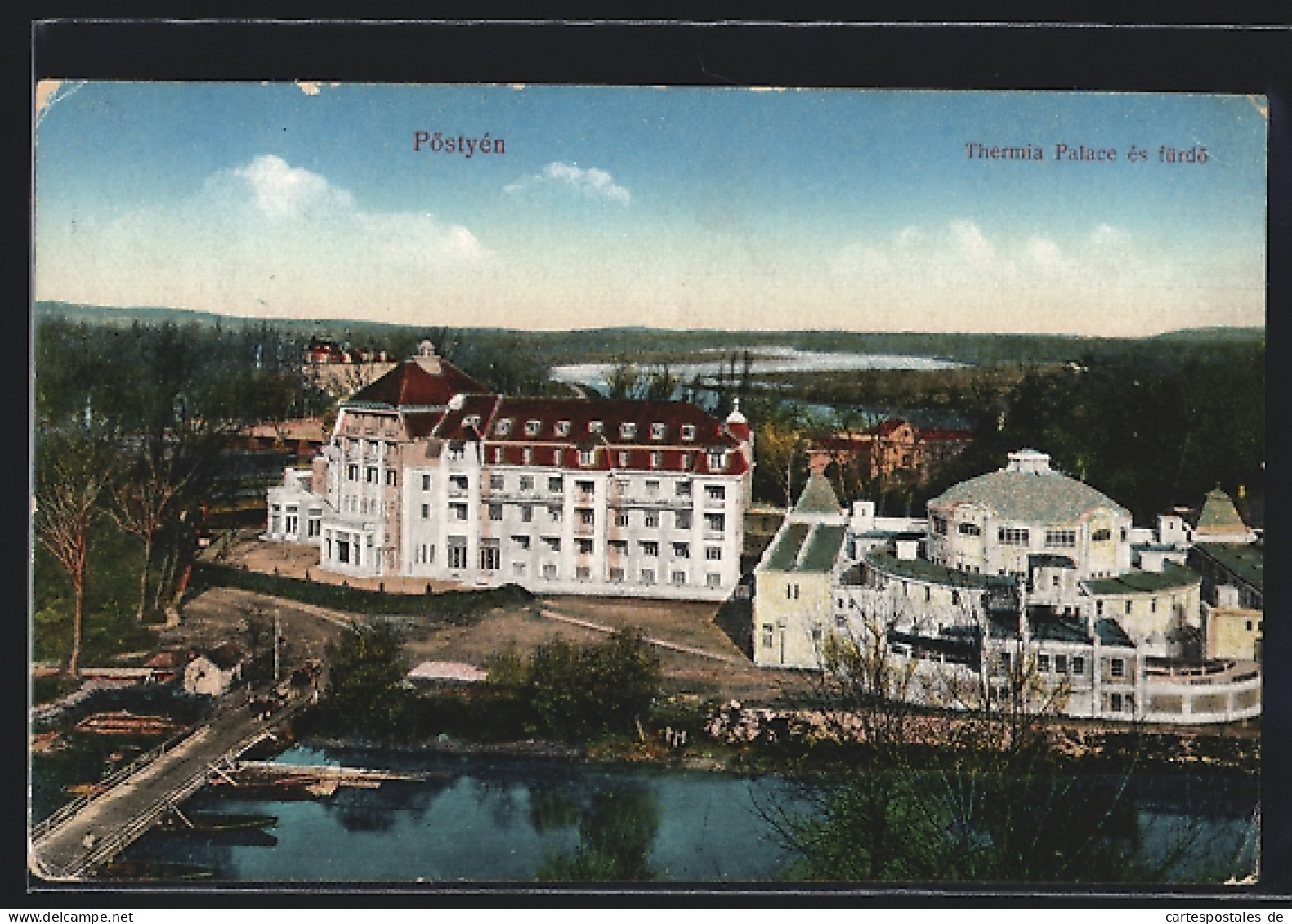 AK Piestany, Thermia Palace és Fürdö  - Eslovaquia