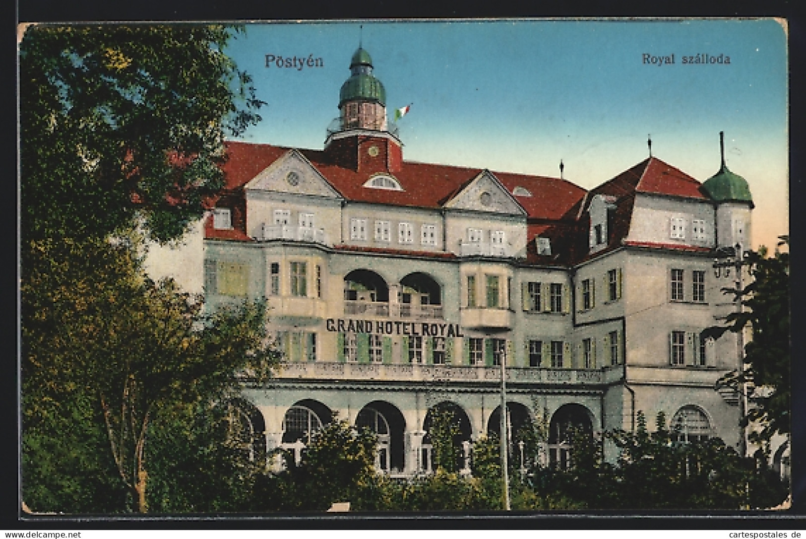 AK Piestany, Royal Szálloda  - Eslovaquia