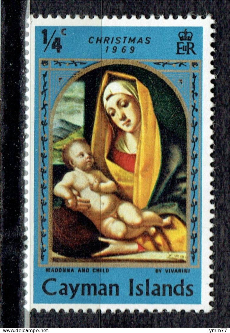 Noël. La Vierge Et L'Enfant : Par Alvise Vivarini - Kaimaninseln