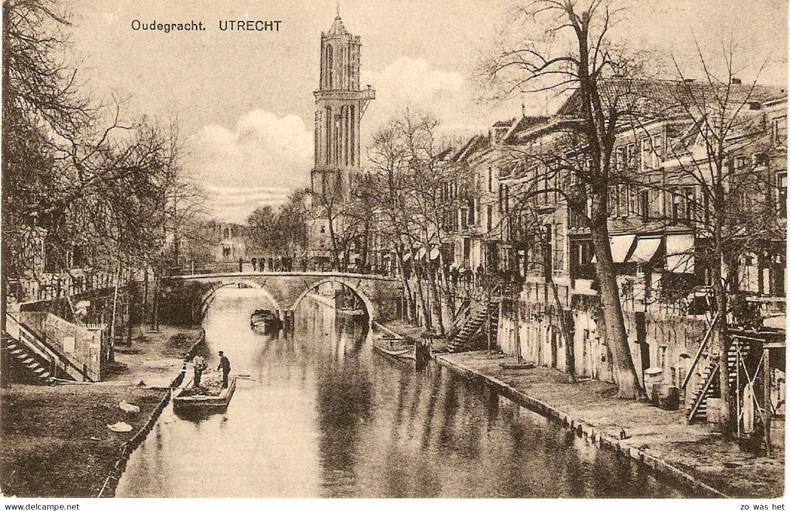 Utrecht, Oudegracht - Utrecht