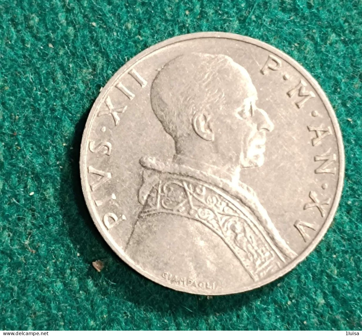 Vaticano 5 Lire 1953 - Vatican