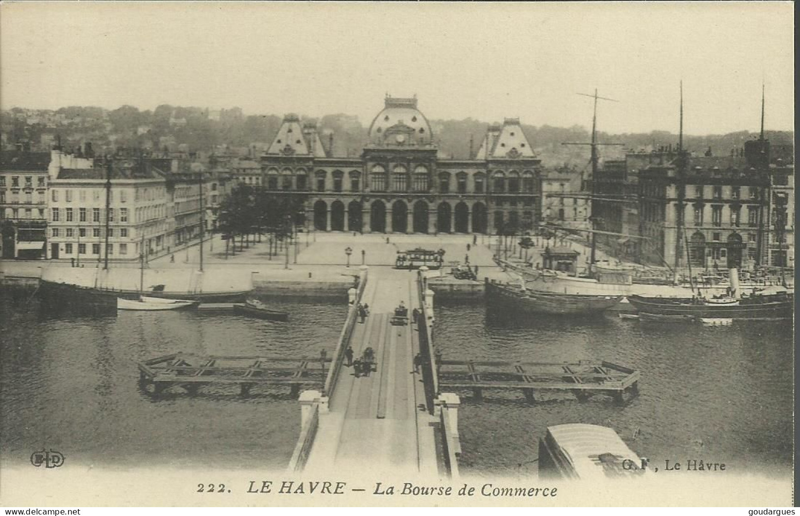 Le Havre - La Bourse De Commerce - (P) - Non Classés