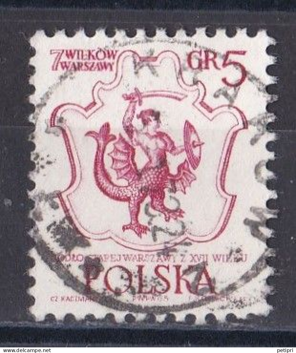 Pologne - République 1961 - 1970   Y & T N °  1449  Oblitéré - Used Stamps