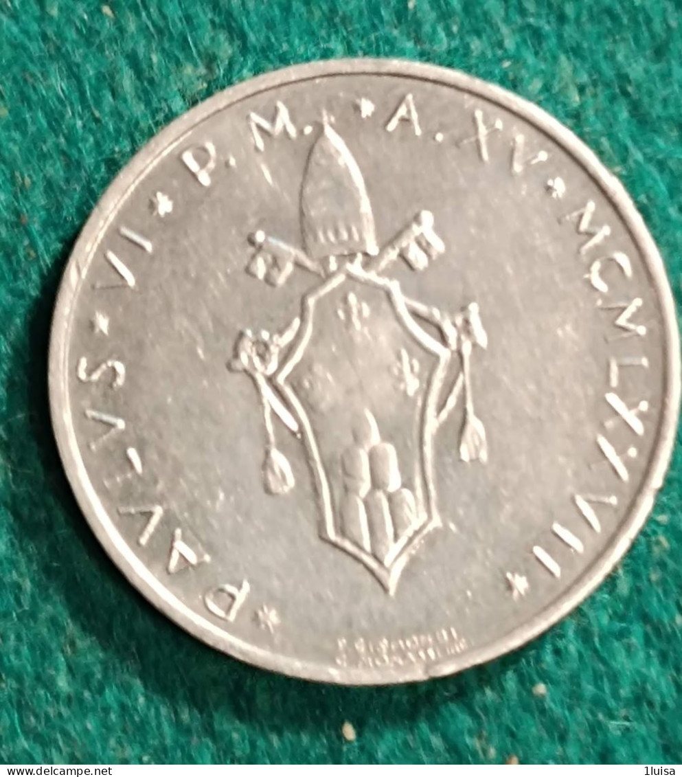 Vaticano 5 Lire 1977 - Vatikan