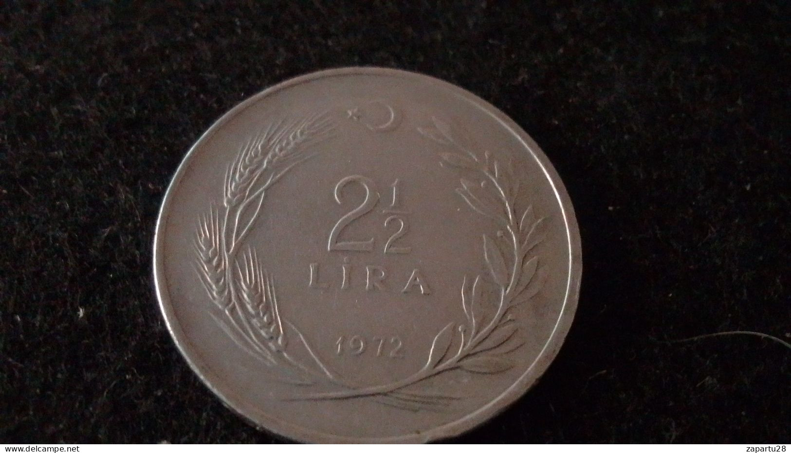 TÜRKİYE - 1970       2.50    LİRA - Turchia