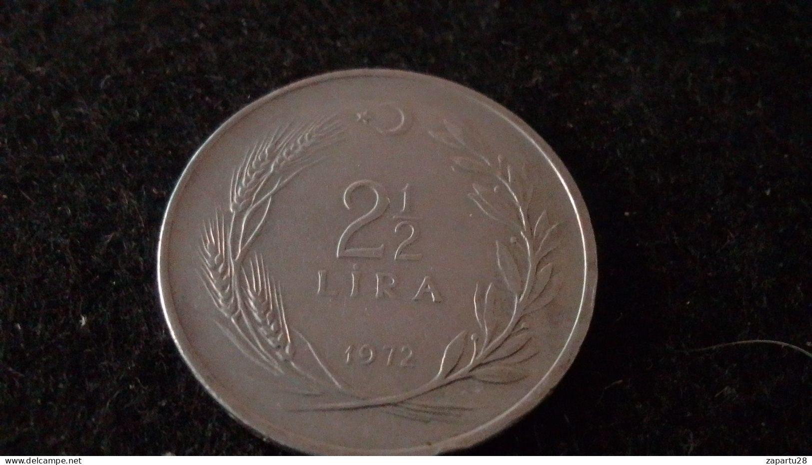 TÜRKİYE - 1970       2.50    LİRA - Turquia