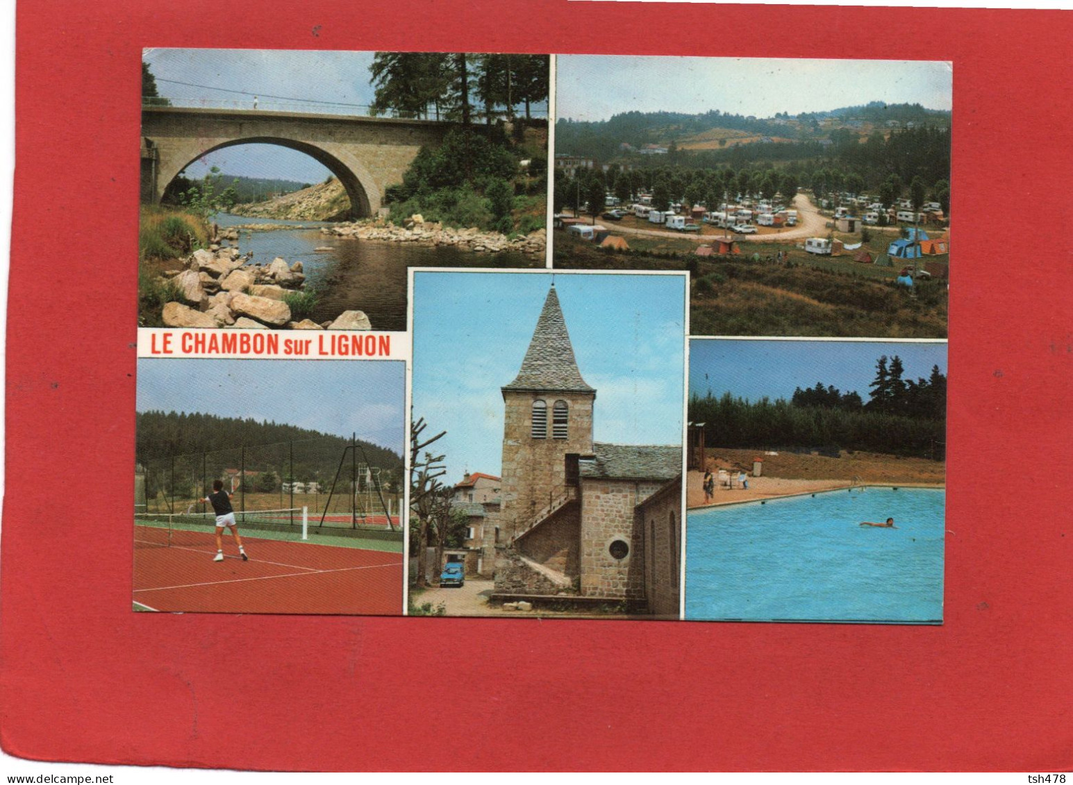 43----LE CHAMBON SUR LIGNON---Multi-vues--voir 2 Scans - Le Chambon-sur-Lignon