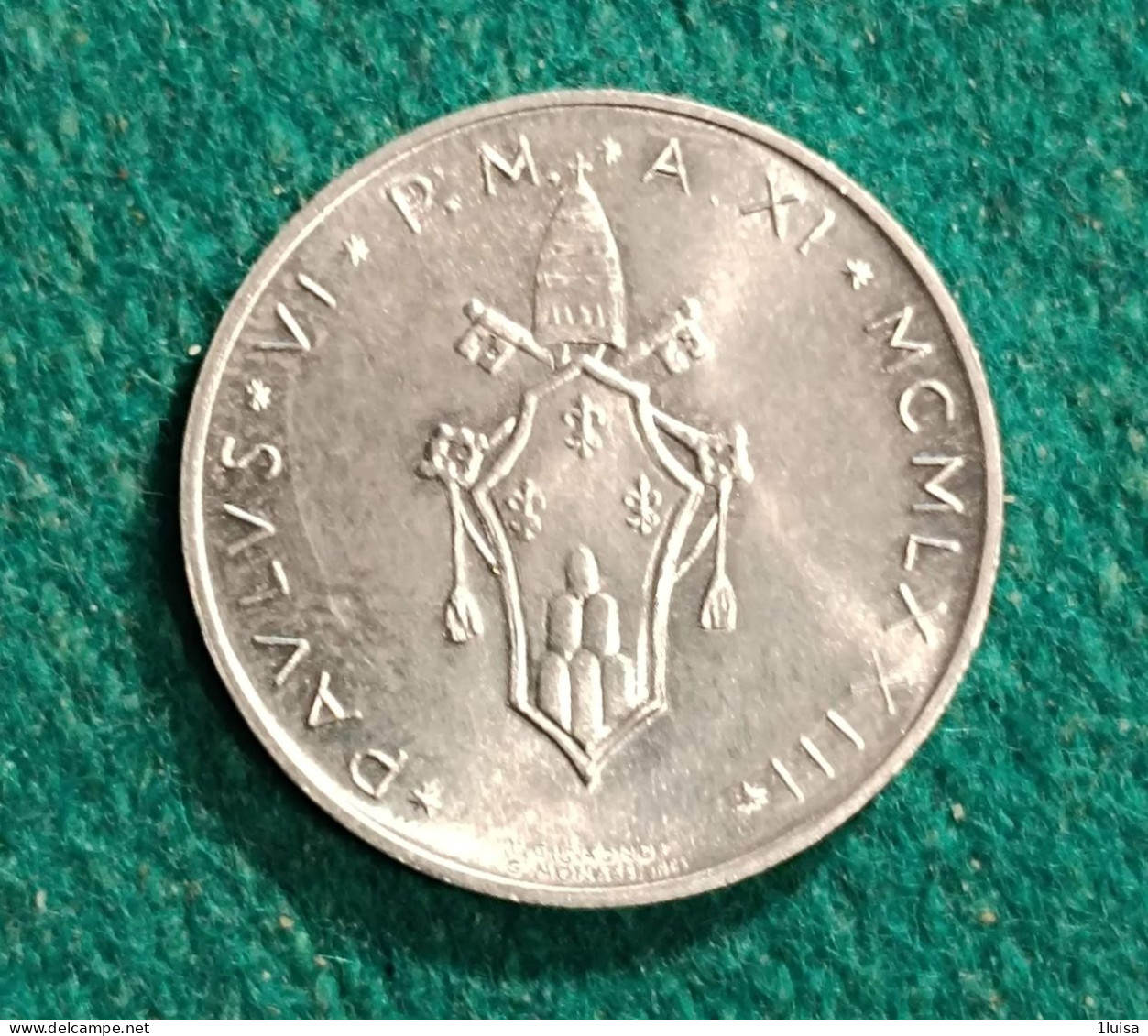 Vaticano 5 Lire 1974 - Vatican