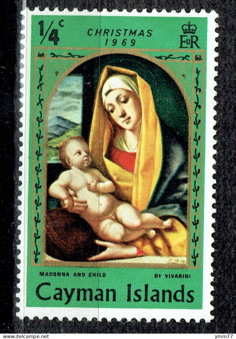 Noël. La Vierge Et L'Enfant : Par Alvise Vivarini - Caimán (Islas)