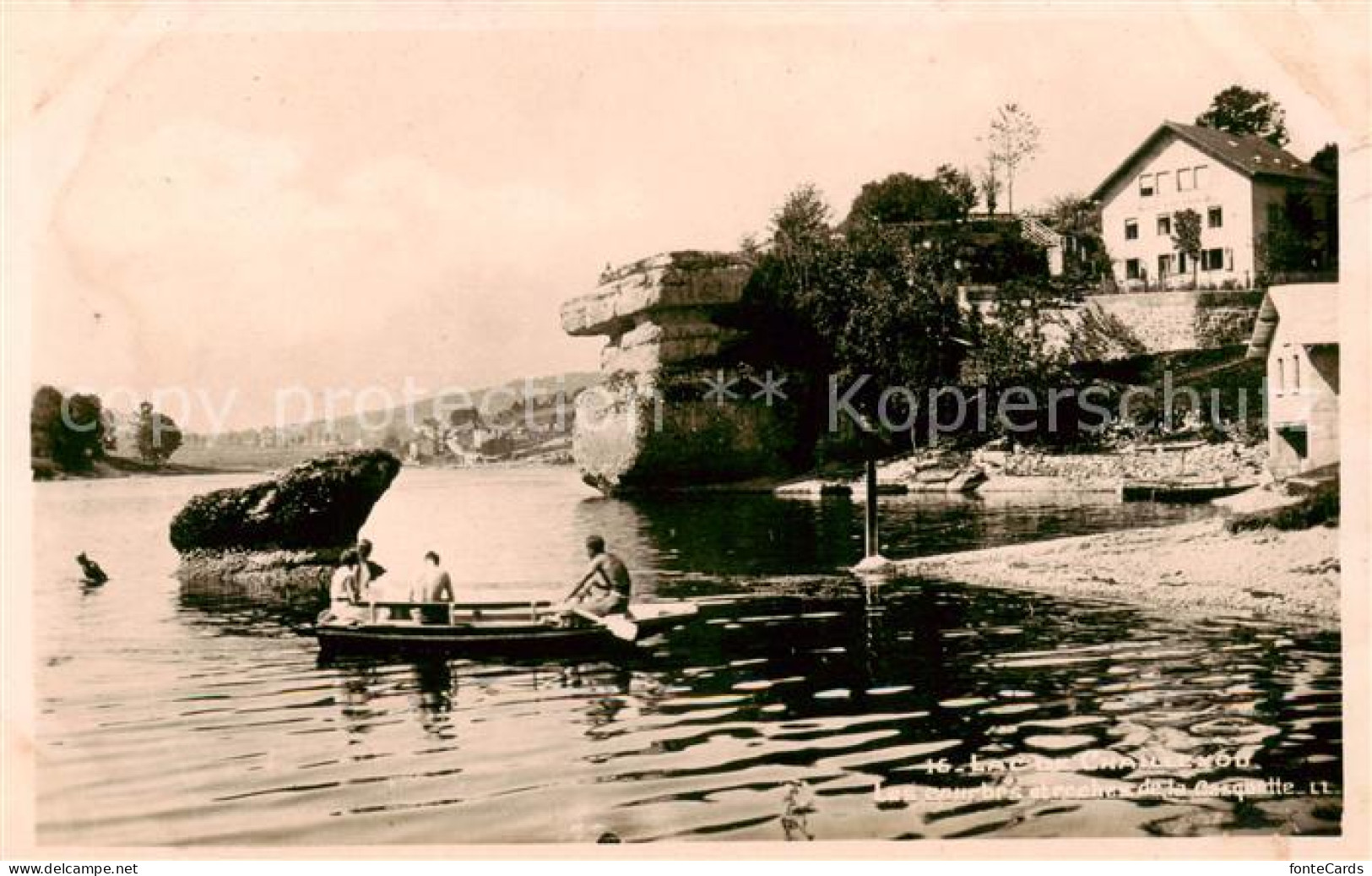 13815570 Lac De Chaillexon Les Courbes Et Roches De La Gasquet Lac De Chaillexon - Autres & Non Classés