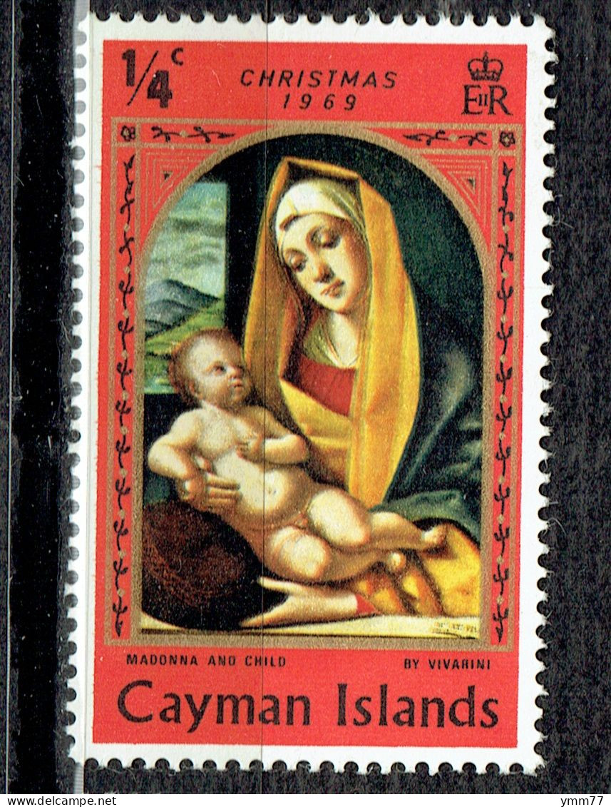 Noël. La Vierge Et L'Enfant : Par Alvise Vivarini - Caimán (Islas)