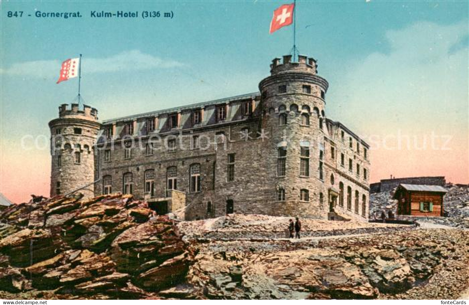 13815520 Gornergrat Zermatt VS Kulm Hotel  - Other & Unclassified