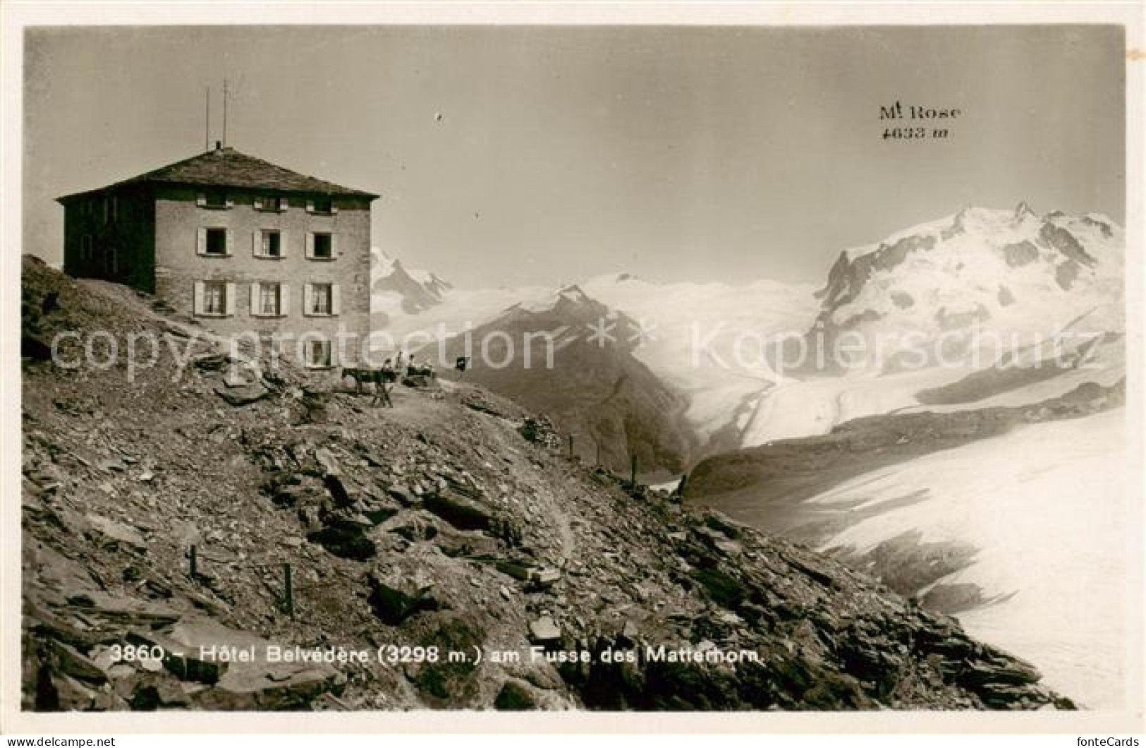 13815518 Zermatt VS Hotel Belvedere Am Fusse Des Matterhorn Zermatt VS - Other & Unclassified