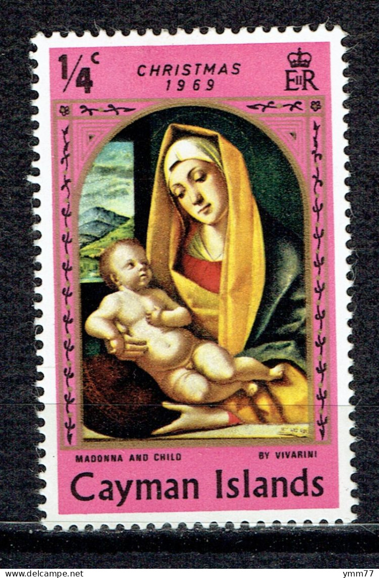 Noël. La Vierge Et L'Enfant : Par Alvise Vivarini - Kaimaninseln