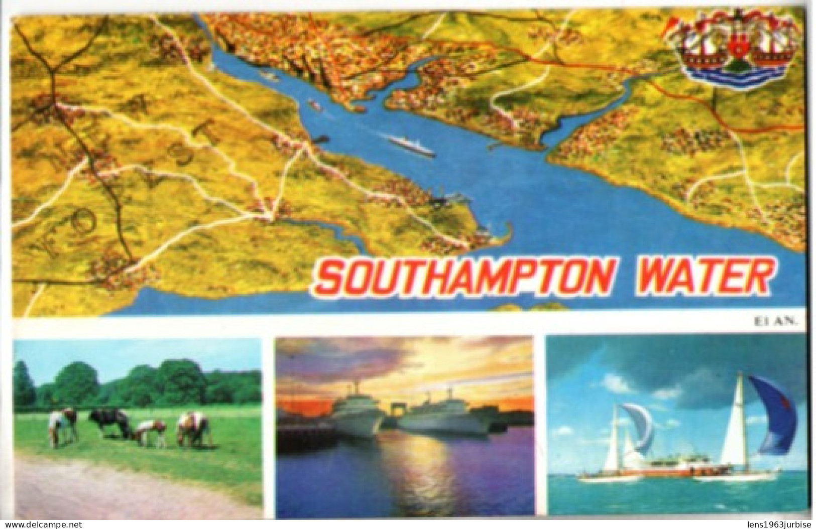 Southampton Water , - Southampton