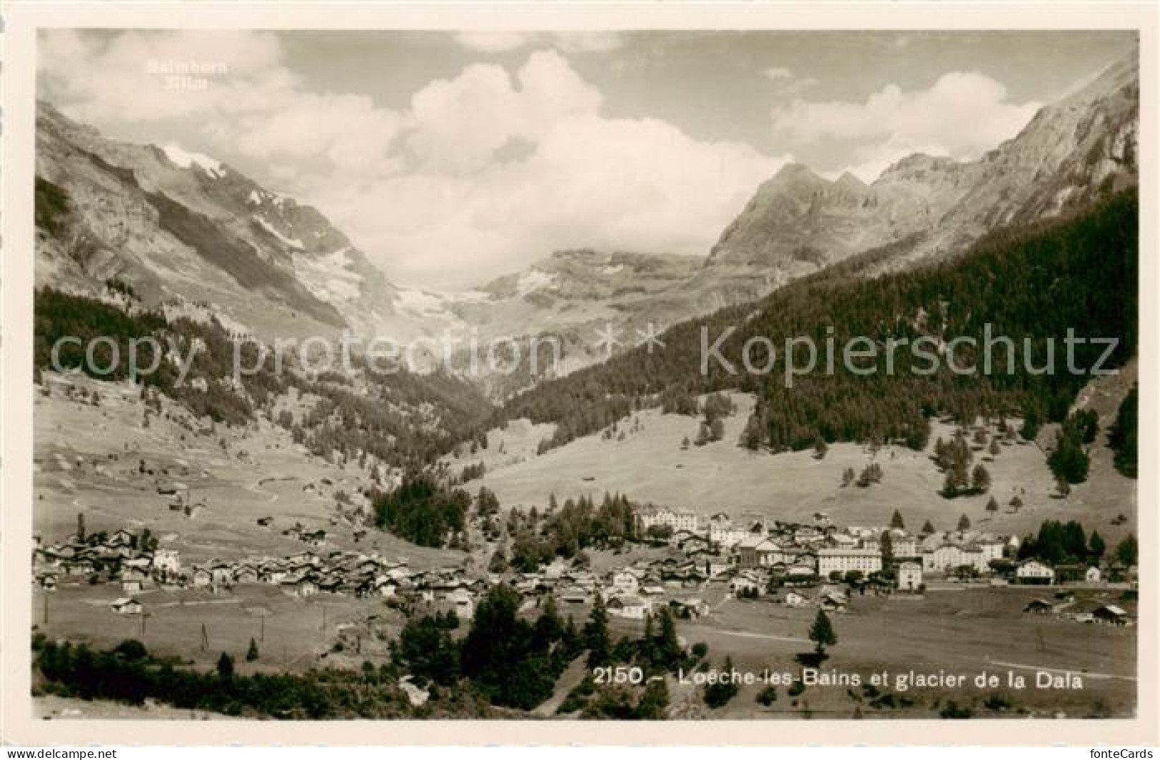 13815390 Loeche-les-Bains VS Et Glacier De La Dala  - Autres & Non Classés