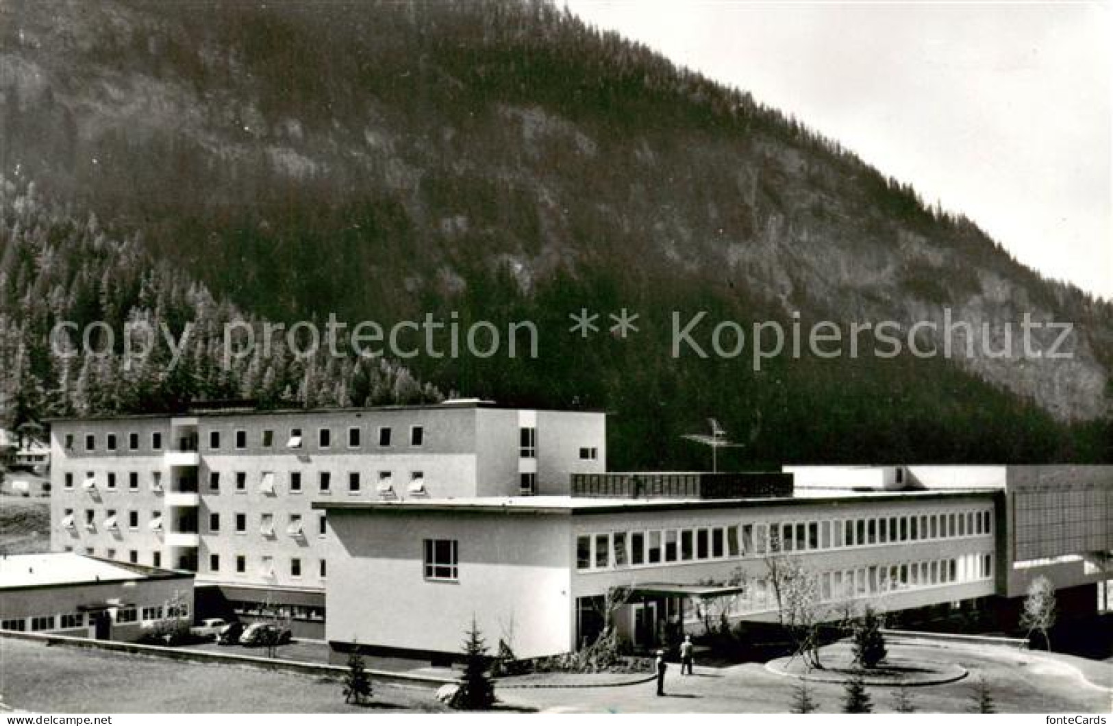 13815388 Leukerbad Loueche-les-Bains VS Rheumaklinik Physikalisch Balneologische - Other & Unclassified