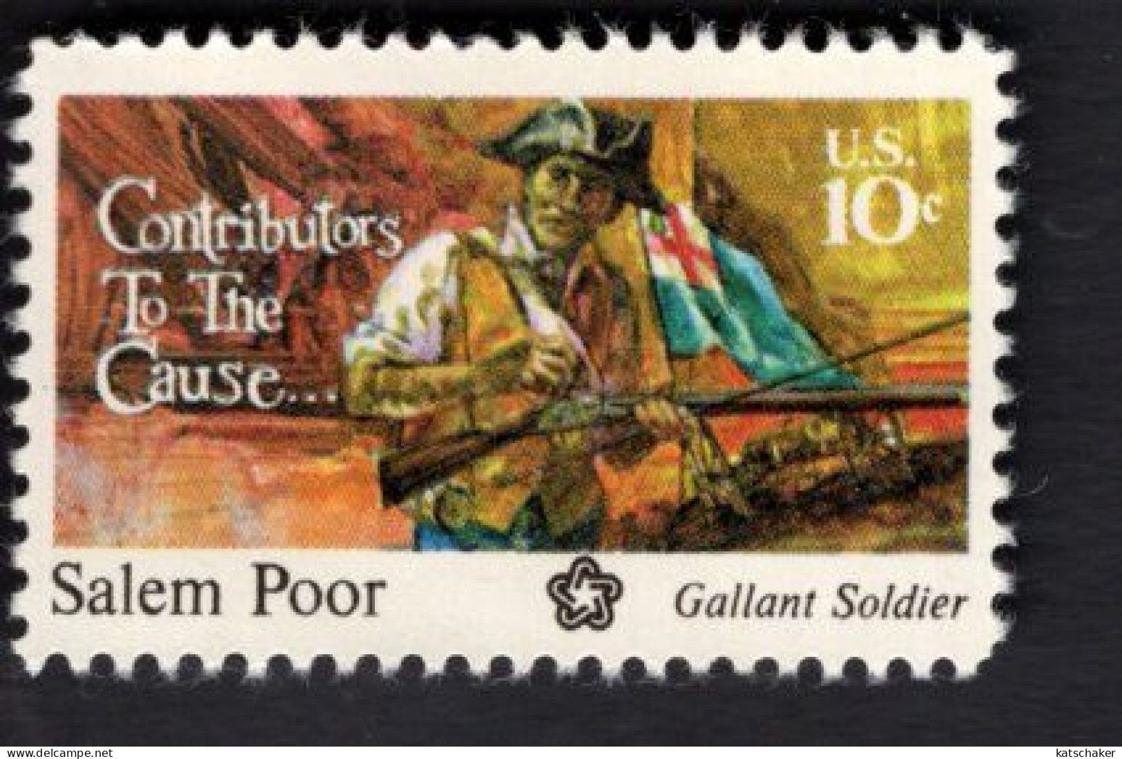 199982368 1975 SCOTT 1560 (XX) POSTFRIS MINT NEVER HINGED - AMERICAN BICENTENNIAL ISSUE - Nuevos