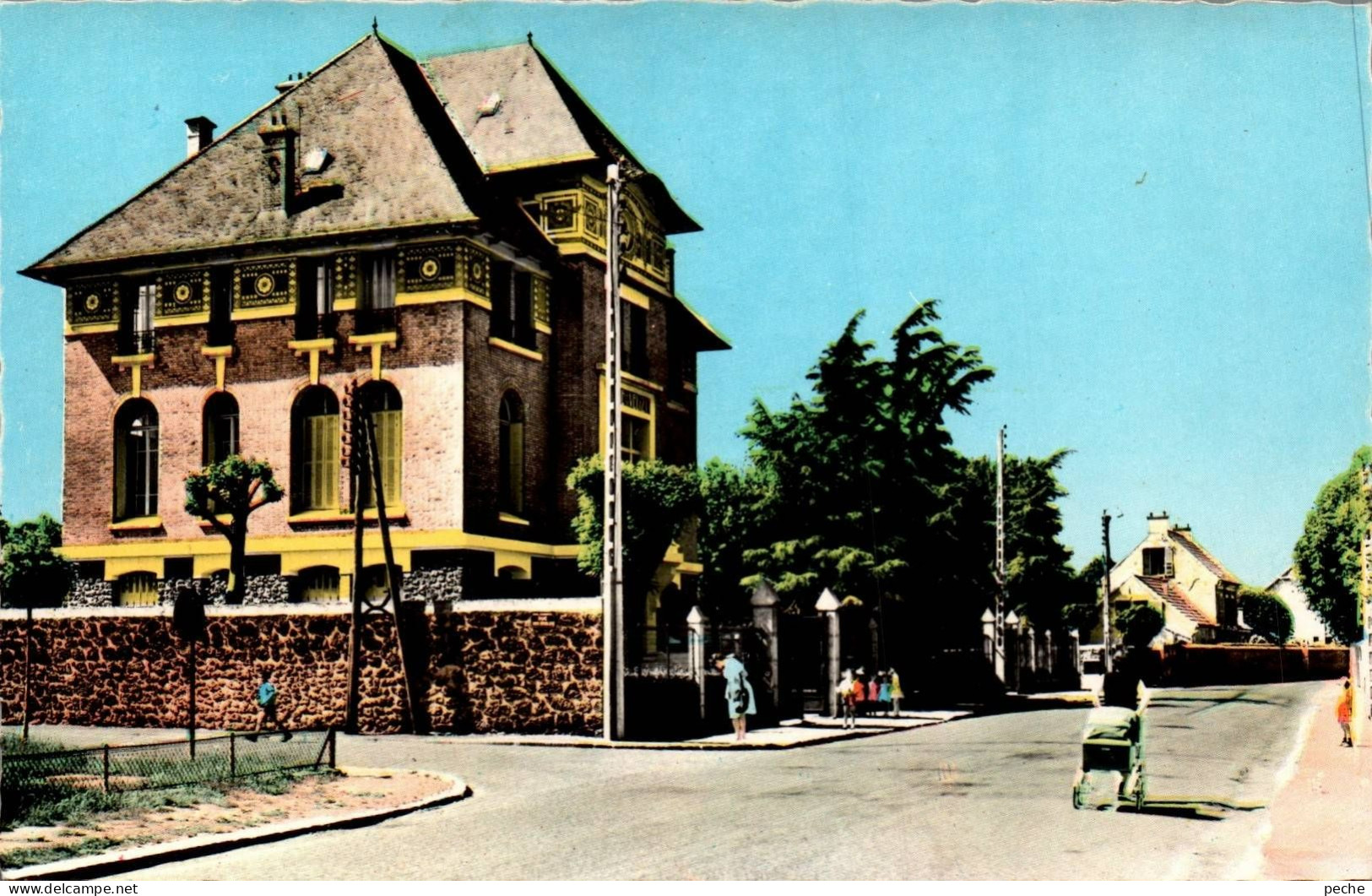 N°896 W -cpsm Vélizy -la Mairie- - Velizy