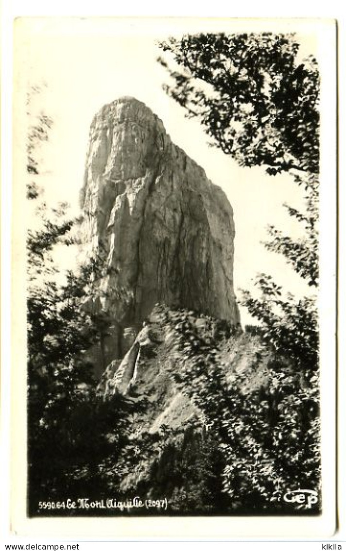 CPSM GEP  9 X 14 Isère Le Mont Aiguille (2097)  Massif Du Vercors - Vercors