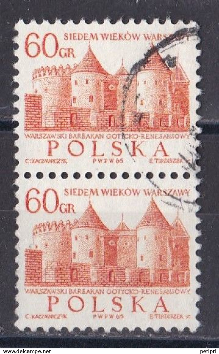 Pologne - République 1961 - 1970   Y & T N °  1453  Oblitérés - Gebraucht
