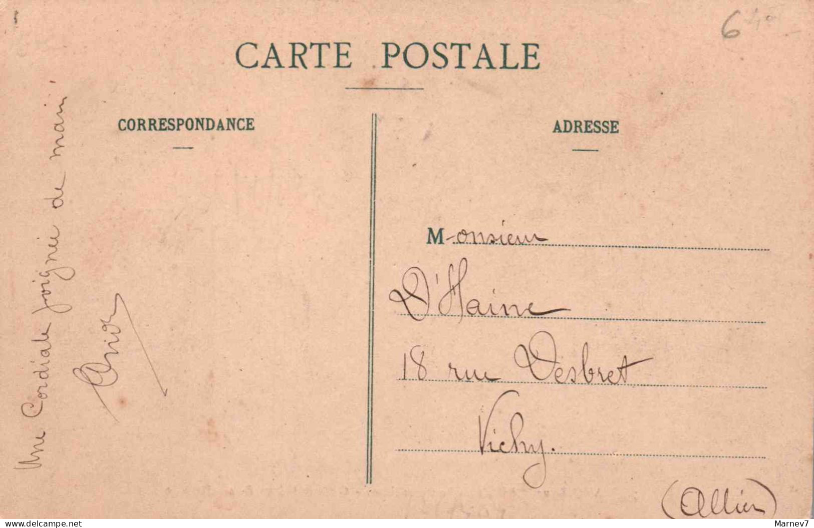 77 Seine Et Marne - CPA - SAMOIS Sur Seine - Près FONTAINEBLEAU - Grand Hôtel Beau Rivage - BEAURIVAGE - 1911 ? - Samois