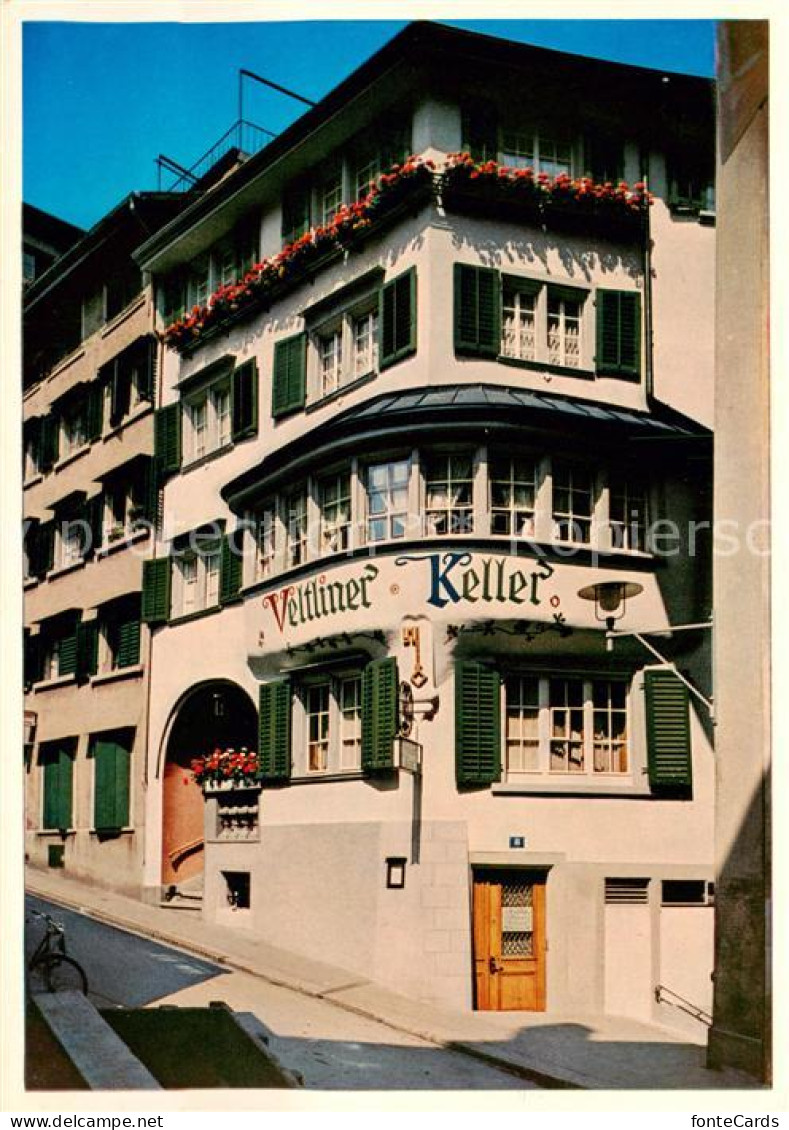 13811234 Zuerich ZH Veltliner Keller Restaurant Zuerich ZH - Other & Unclassified