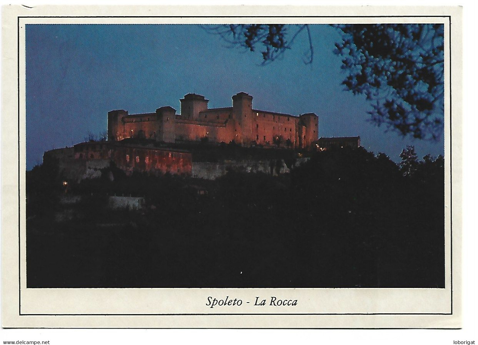 LA ROCCA (SEC.XIV) / THE FORTRESS.-  SPOLETO / PERUGIA.- ( ITALIA ) - Perugia