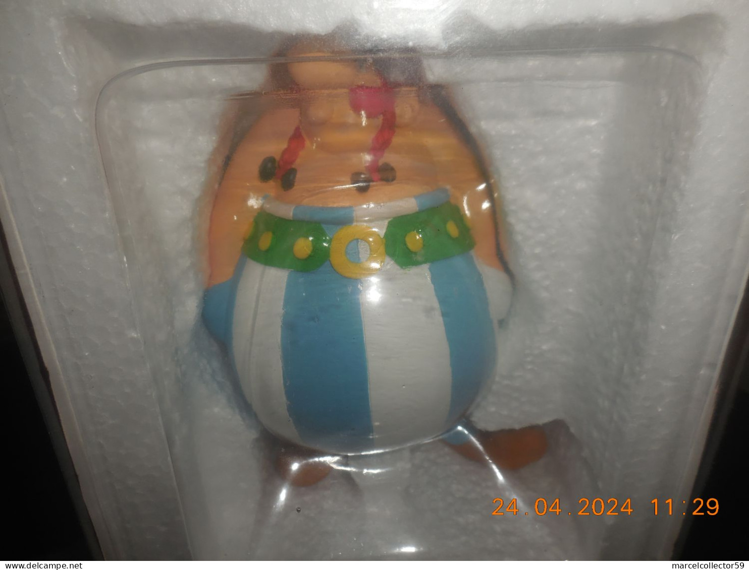 Figurine Obélix - Collection Hachette Be - Asterix & Obelix