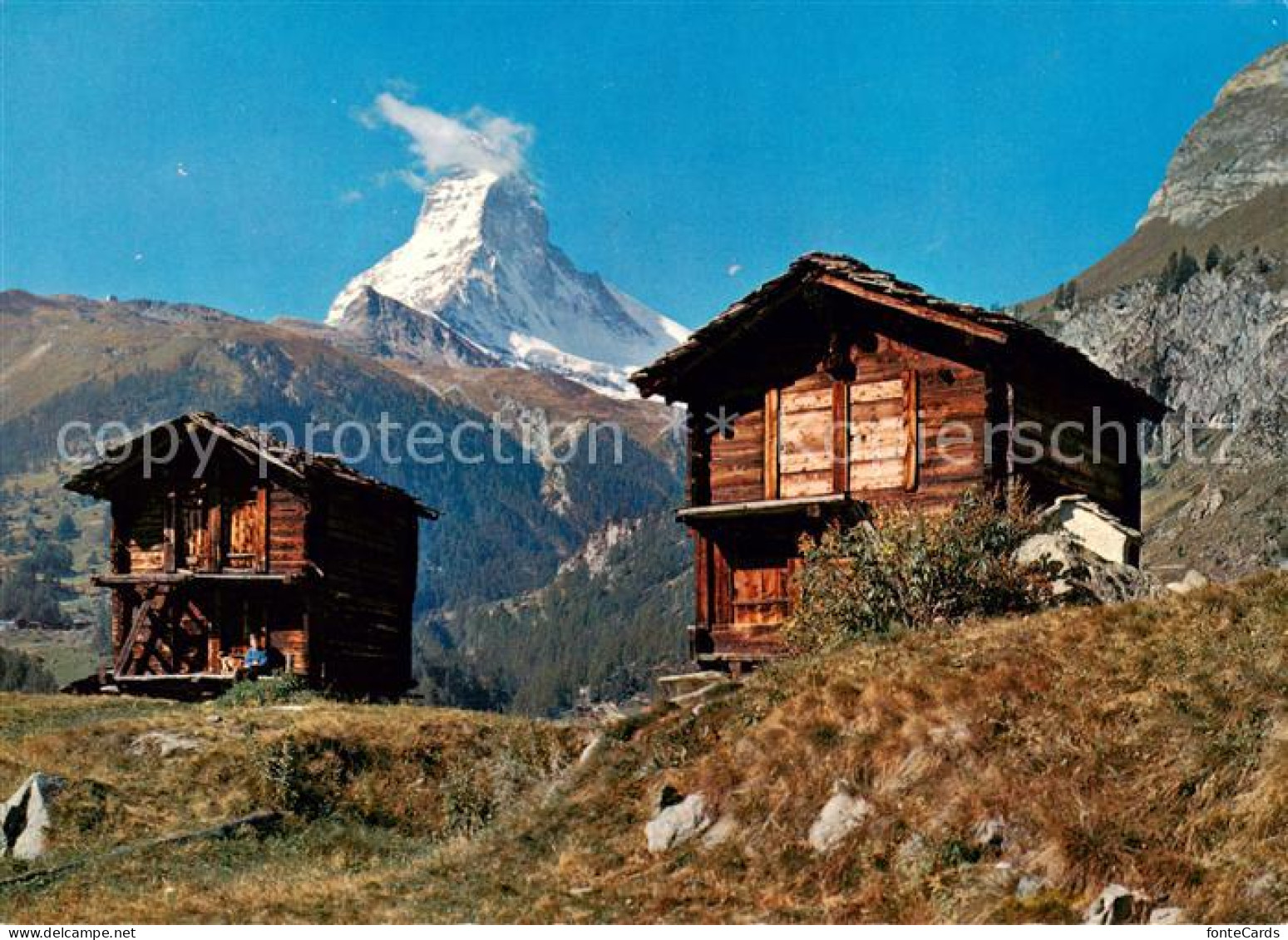 13811230 Zermatt VS Matterhorn Zermatt VS - Other & Unclassified