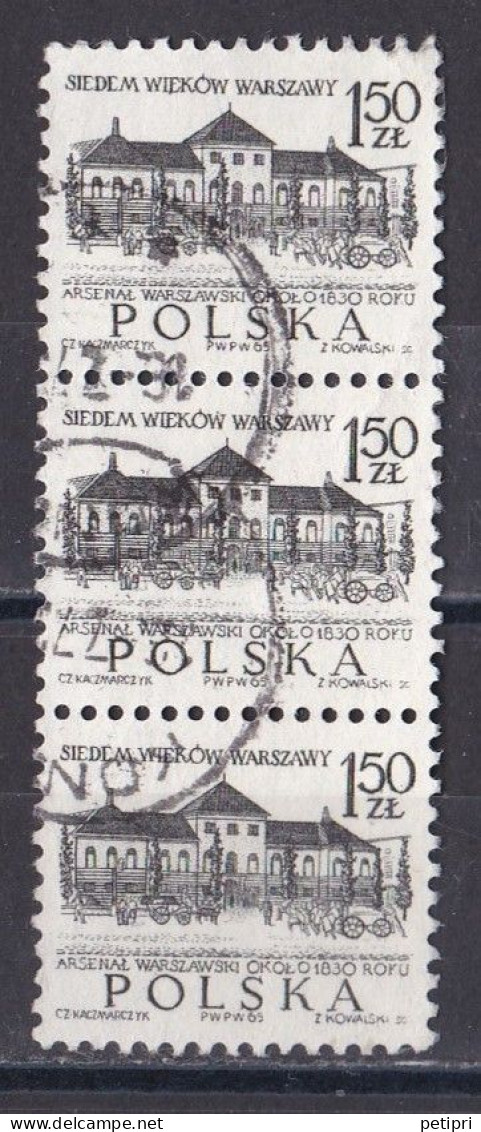 Pologne - République 1961 - 1970   Y & T N °  1455  Oblitérés - Used Stamps