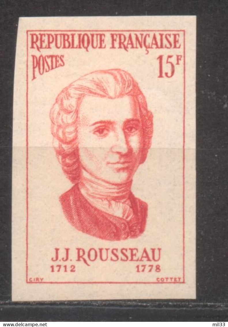 Rousseau YT 1084 De 1956 Trace De Charnière Très Légère - Unclassified