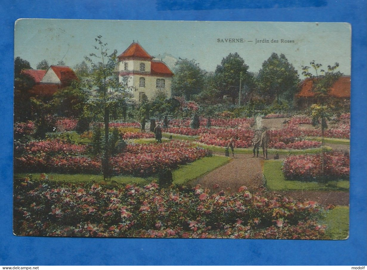 CPA - 67 - Saverne - Jardin Des Roses - Circulée En 1932 - Saverne