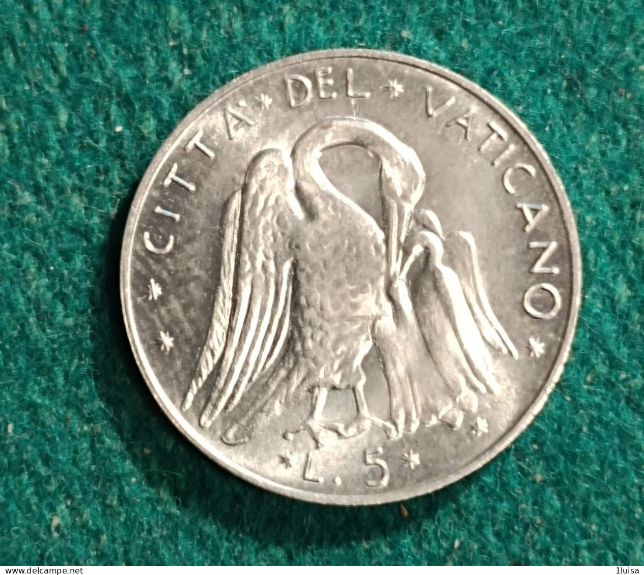 Vaticano 5 Lire 1971 - Vaticaanstad