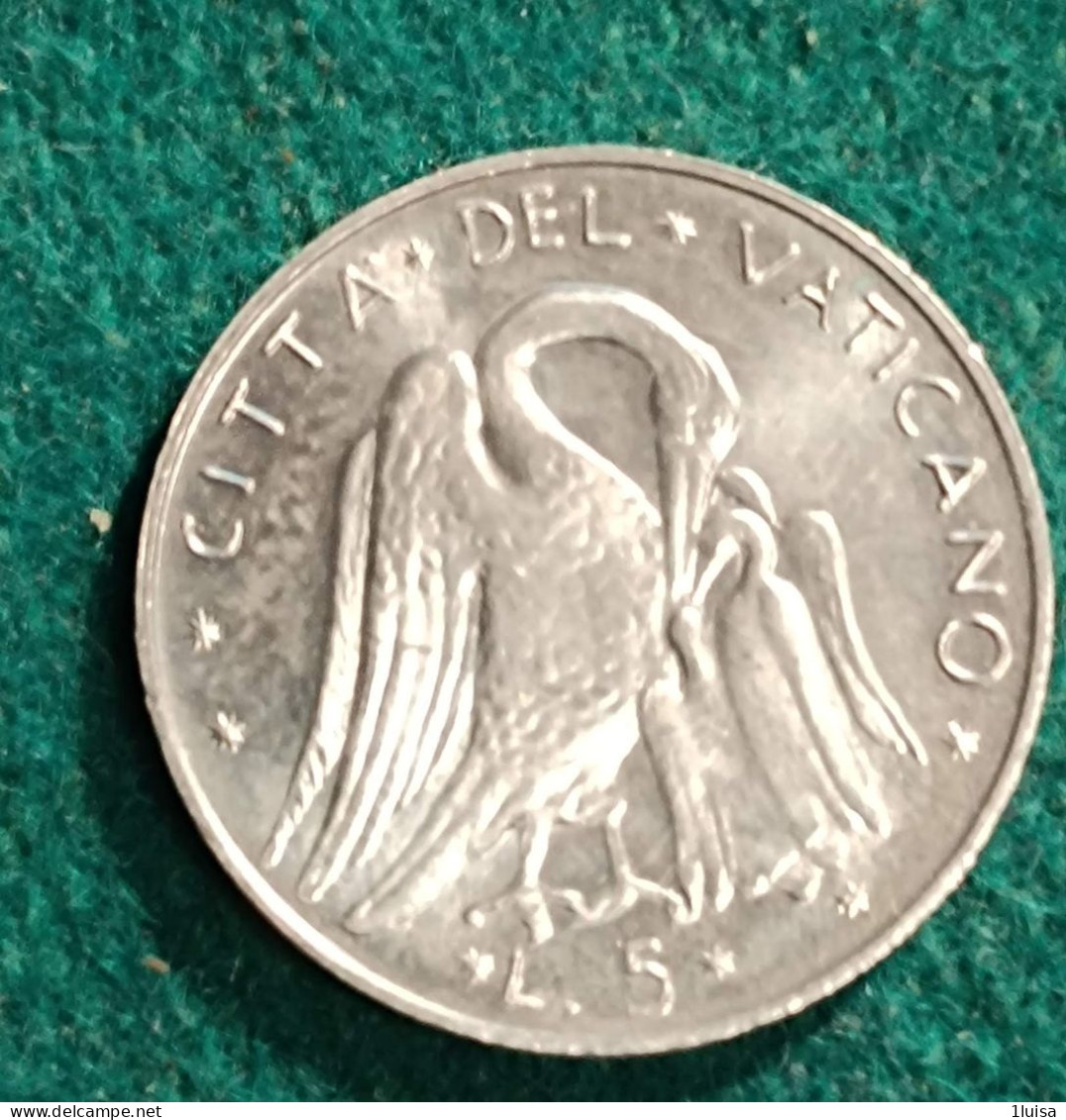 Vaticano 5 Lire 1970 - Vaticano (Ciudad Del)