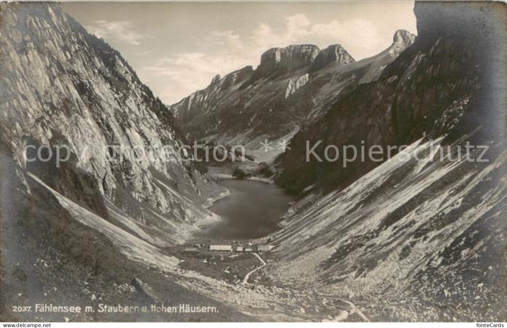 13809428 Faehlensee IR Mit Staubern Und Hohen Haeusern  - Autres & Non Classés