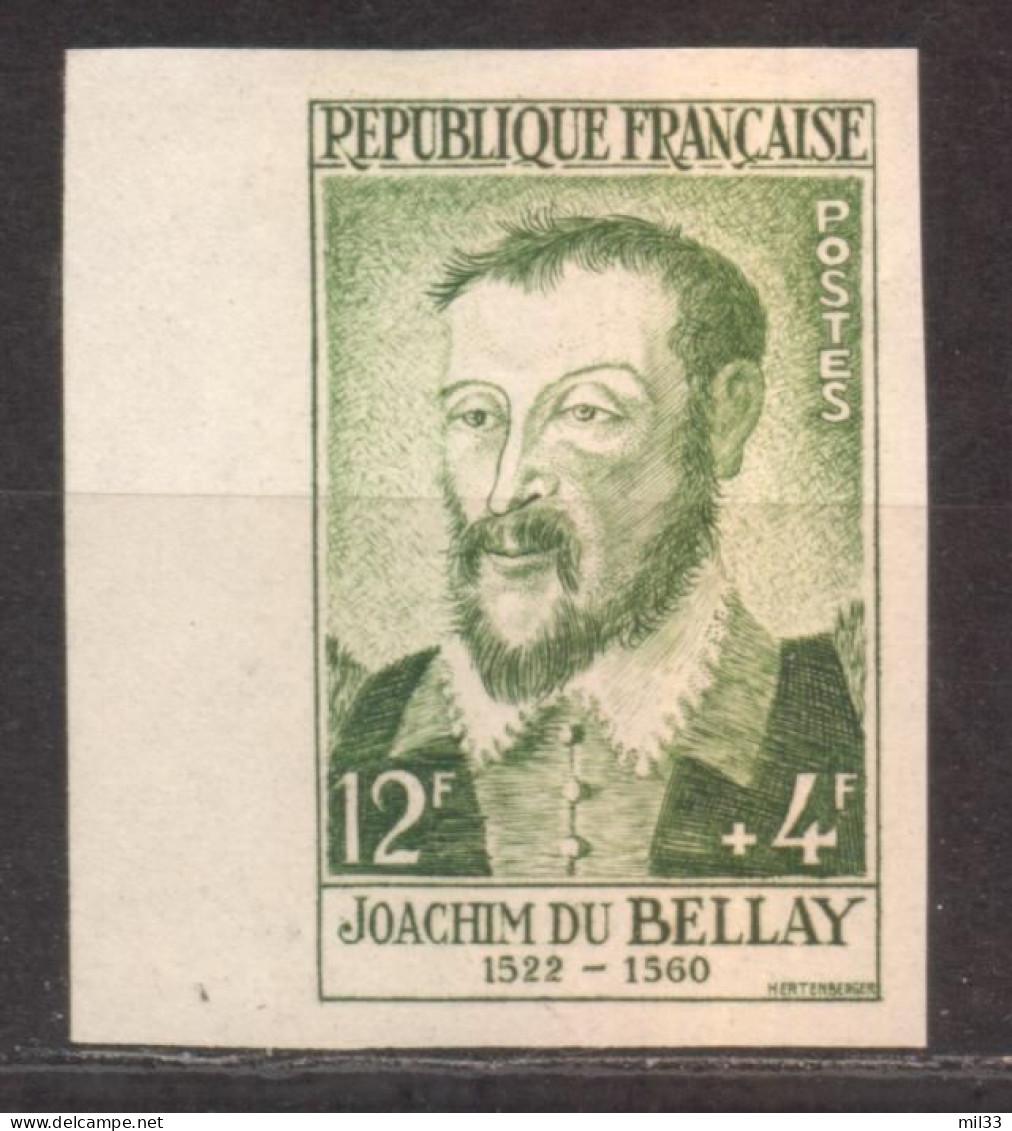 J.du Bellay YT 1166 De 1958 Trace De Charnière - Non Classificati